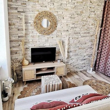 Ferienwohnung New #Boheme Chic# Pied De La Cite #2 Carcassonne Exterior foto