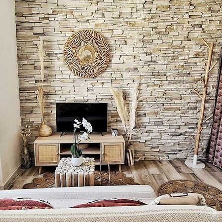 Ferienwohnung New #Boheme Chic# Pied De La Cite #2 Carcassonne Exterior foto