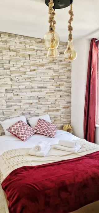 Ferienwohnung New #Boheme Chic# Pied De La Cite #2 Carcassonne Exterior foto