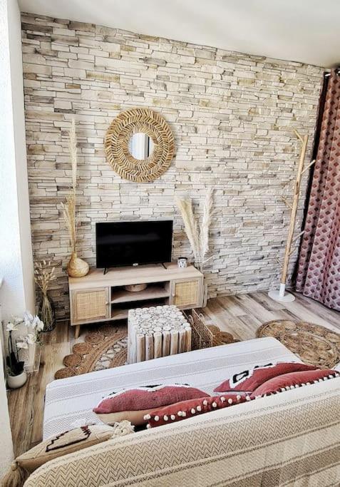 Ferienwohnung New #Boheme Chic# Pied De La Cite #2 Carcassonne Exterior foto