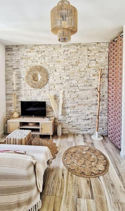 Ferienwohnung New #Boheme Chic# Pied De La Cite #2 Carcassonne Exterior foto