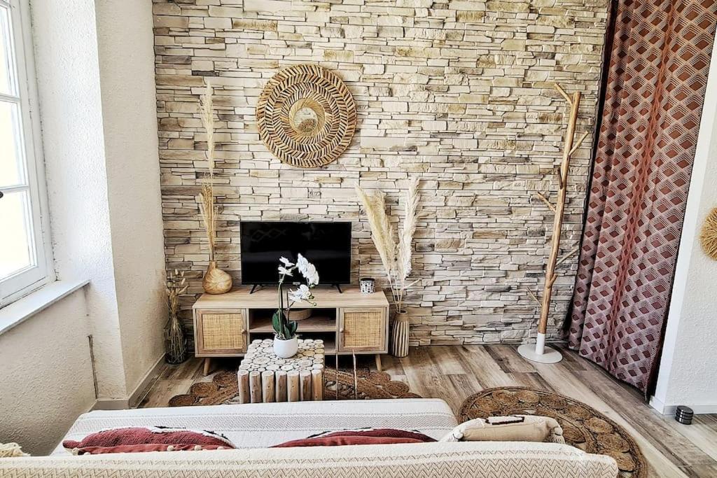 Ferienwohnung New #Boheme Chic# Pied De La Cite #2 Carcassonne Exterior foto