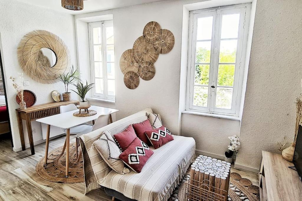 Ferienwohnung New #Boheme Chic# Pied De La Cite #2 Carcassonne Exterior foto