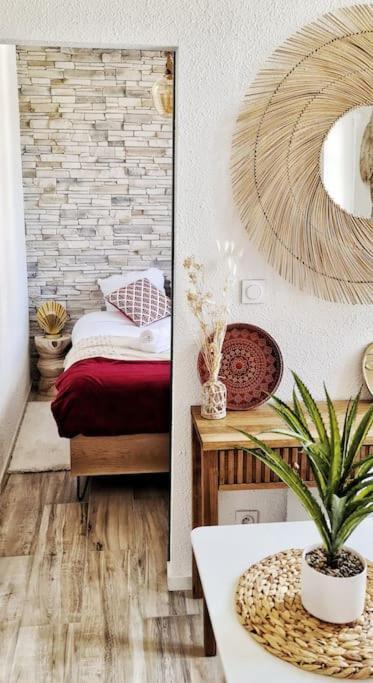Ferienwohnung New #Boheme Chic# Pied De La Cite #2 Carcassonne Exterior foto