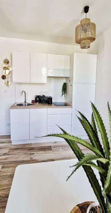 Ferienwohnung New #Boheme Chic# Pied De La Cite #2 Carcassonne Exterior foto